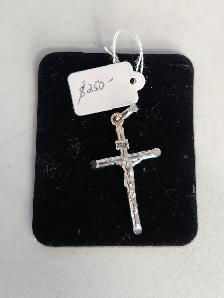 14k Solid Gold Pendants: Emerald, Diamond, Pearl, Sapphire - Photo 5