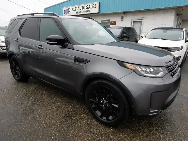 2017 Land Rover Discovery Td6 HSE