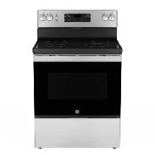 Ge 5 Cu Ft Stainless  Electric Range Jcbs630svss - Photo 2