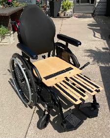 Motion Composites HELIO A6 Wheelchair Local pickup in Hamilton - Photo 3