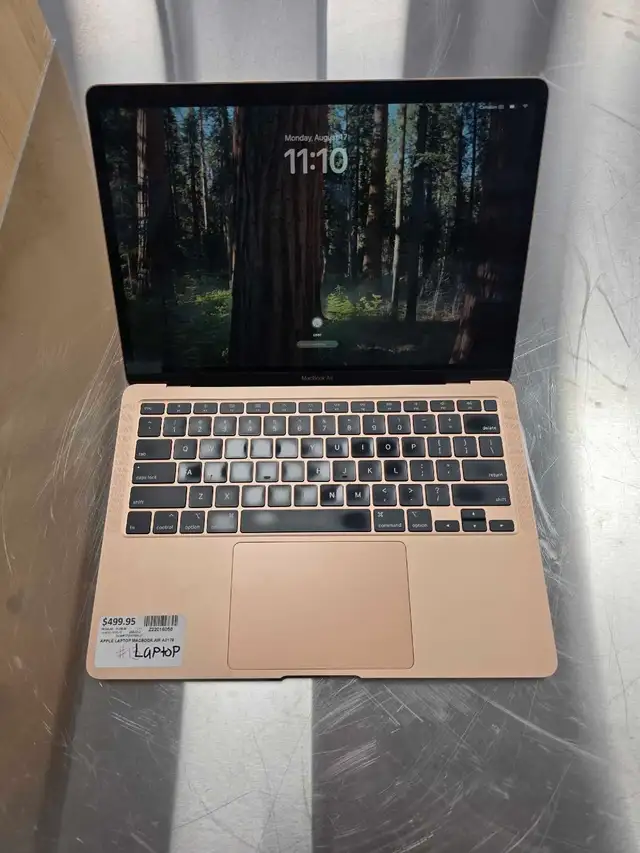 Apple laptop MacBook air 2020