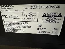 Sony BRAVIA 60" Full HD Smart LED TV (KDL-60W630B) - Photo 8
