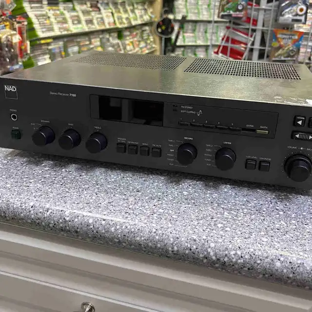 Nad 7150 Stereo Receiver No Digital Display