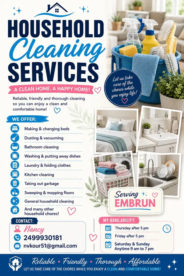 house cleaner