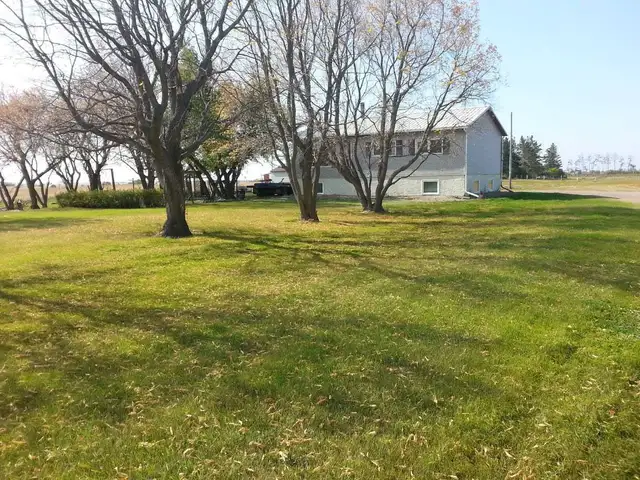 Land with house for sale