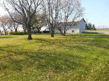 Land with house for sale