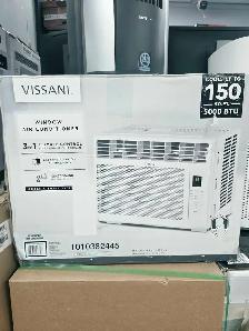 Climatiseur de fenêtre Vissani 5000 BTU