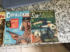 Mens action magazines from late 50’s - Photo 2
