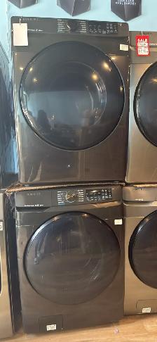 Samsung "27" Stainless Steel Front Load Washer/Dryer Set