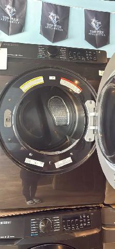 Samsung "27" Stainless Steel Front Load Washer/Dryer Set - Photo 3