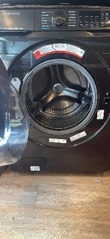 Samsung "27" Stainless Steel Front Load Washer/Dryer Set - Photo 5