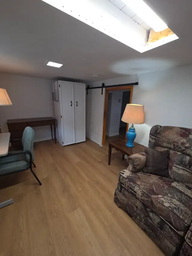 Furnished Basement room for rent in house $600.00