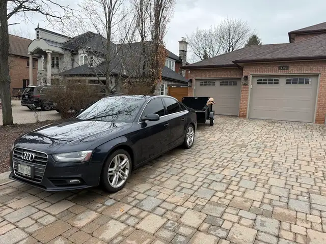 2013 Audi A4 Quattro AWD — 260,000 km — $4,500