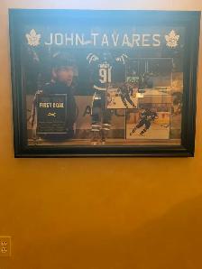 JOHN TAVARES FRAMED PRINT