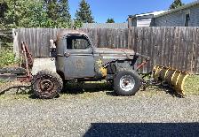 1939 GMC, 250 C.I. 6 Cylinder, PTO transmission winch tow truck - Photo 3