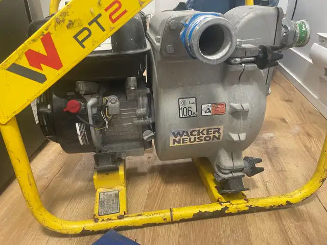 Wacker Neusome Trash Pump
