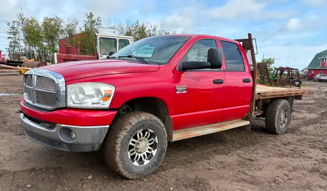 2007 DODGE 3500