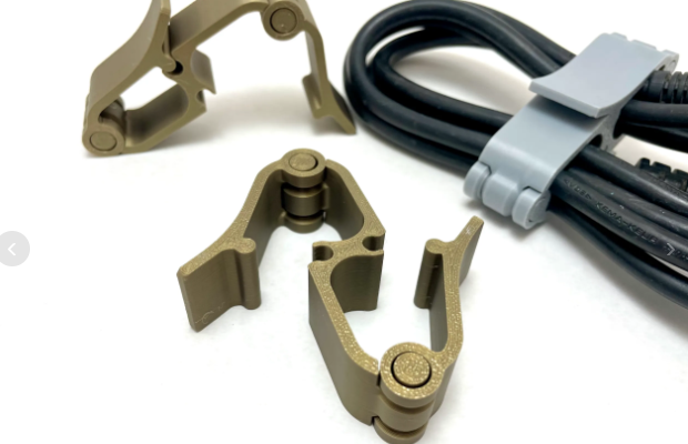Heavy Duty Cable Organizers / Organiseur de câbles - Premium Des