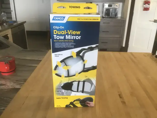 Camco Dual View Tow Mirrors