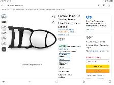 Camco Dual View Tow Mirrors - Photo 2