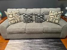 GREY 3 CUSHION COUCH