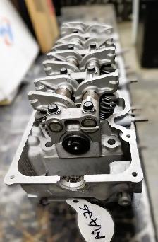 Culasse/Cylinder Head Mazda F2 2.2L (12 valves) – 626 / MX-6 - Photo 4