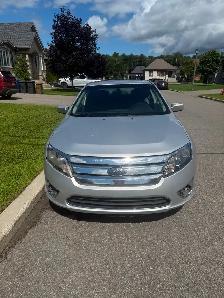 Ford Fusion SEL 2010 vendu tel quel