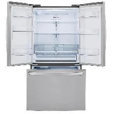 LG 36' 23 Cu Ft Refrigerator LRFCC23D6S - Photo 2