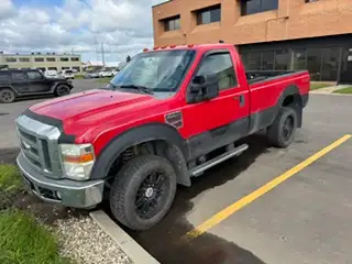 2008 Ford F350 Pickup Truck, Diesel 6.4L