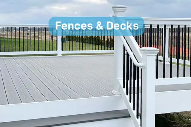 Fence & Deck Supplies Available