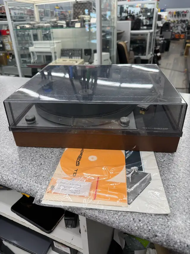 Thorons TD150 / II Turntable