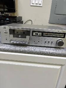 JVC KD-D2 Stereo Cassette Deck