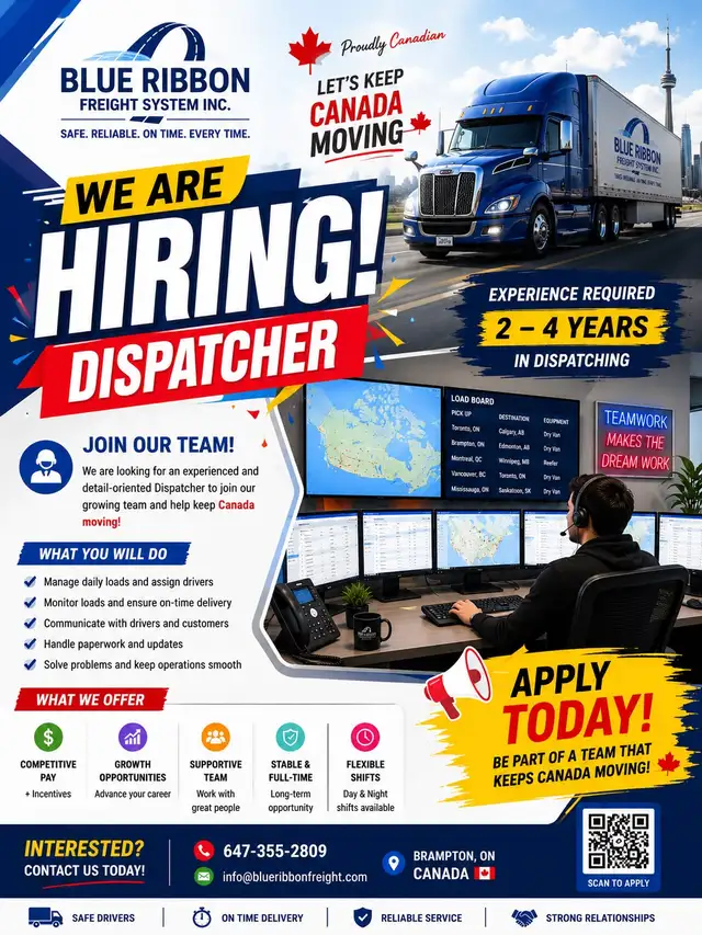 Hiring Dispatchers