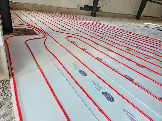 Radiant Floor Heat Insulation Boards