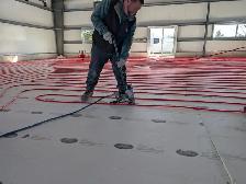 Radiant Floor Heat Insulation Boards - Photo 3