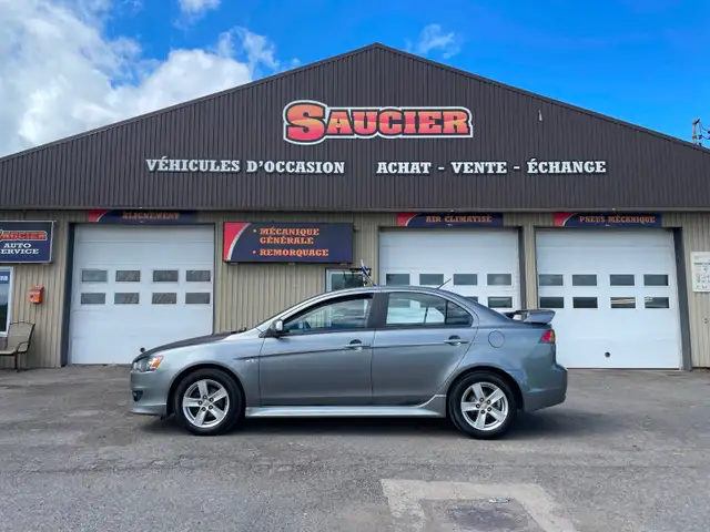 MITSUBISHI LANCER ES 2013 AUTOMATIQUE