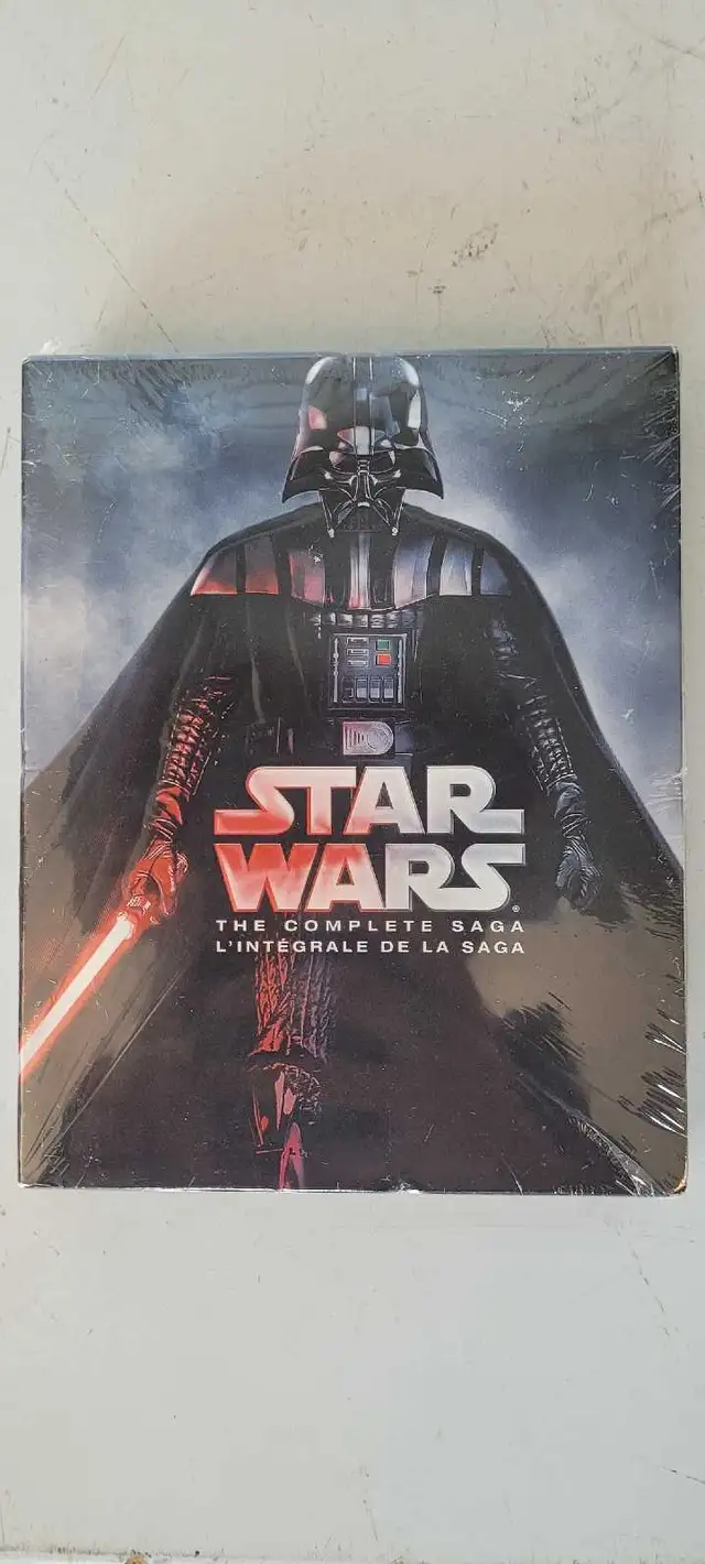 Star Wars Complete Saga Bluray Set (32230334)