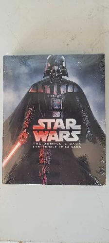 Star Wars Complete Saga Bluray Set (32230334)