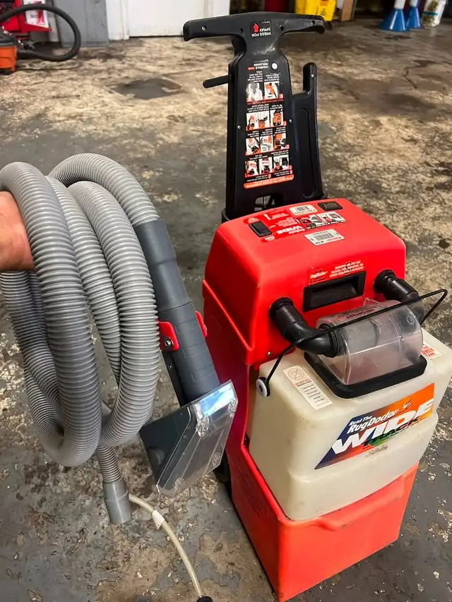 Rug Doctor Carpet Cleaner with Upholstery Attachment