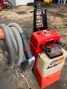 Rug Doctor Carpet Cleaner with Upholstery Attachment