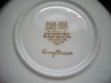 Paragon CORNFLOWER fine bone china - Photo 3