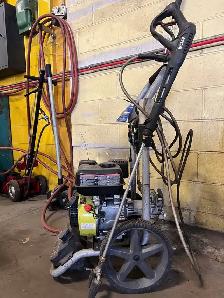 Ryobi 3100  Gas Pressure Washer w/ FREE pressure wand attachment - Photo 2