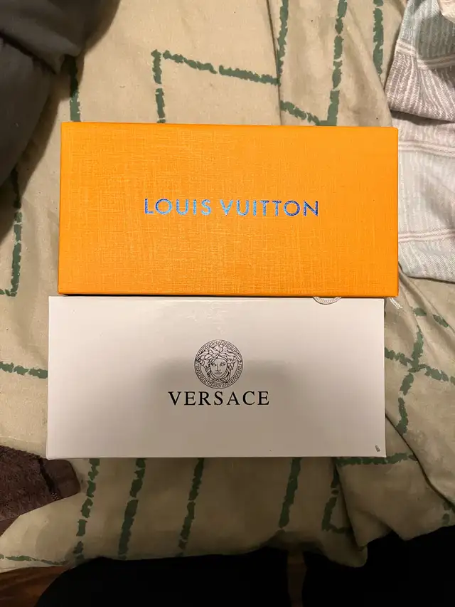 Louis Vuitton / Versace glasses