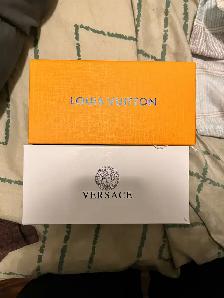 Louis Vuitton / Versace glasses