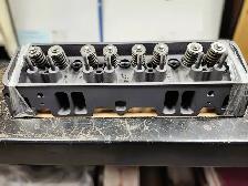 Culasse/Cylinder Head GM Vortec 059 (Casting 12558059) 5L / 305 - Photo 6