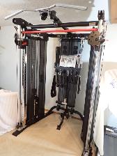 All-In-One Home Gym System