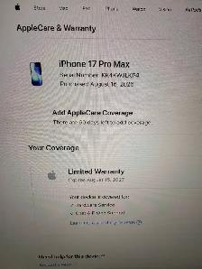 iPhone 17 pro max New - Photo 5