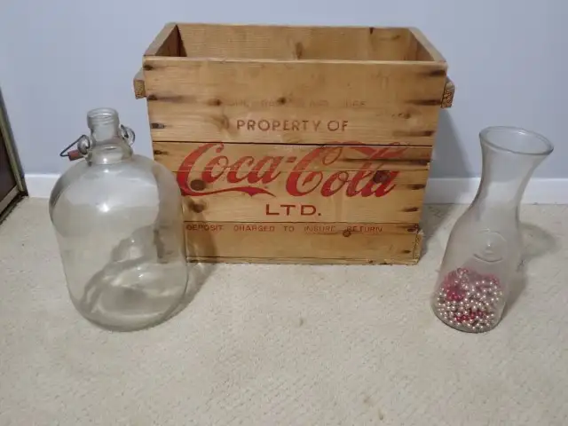 Vintage Coca-Cola Crate