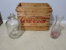Vintage Coca-Cola Crate