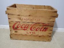 Vintage Coca-Cola Crate - Photo 2